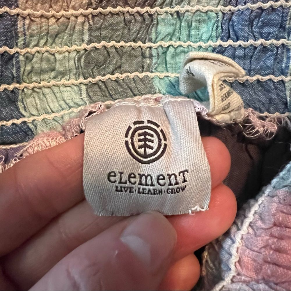 Element patterned skirt with pockets. Size medium - Picture 8 of 8